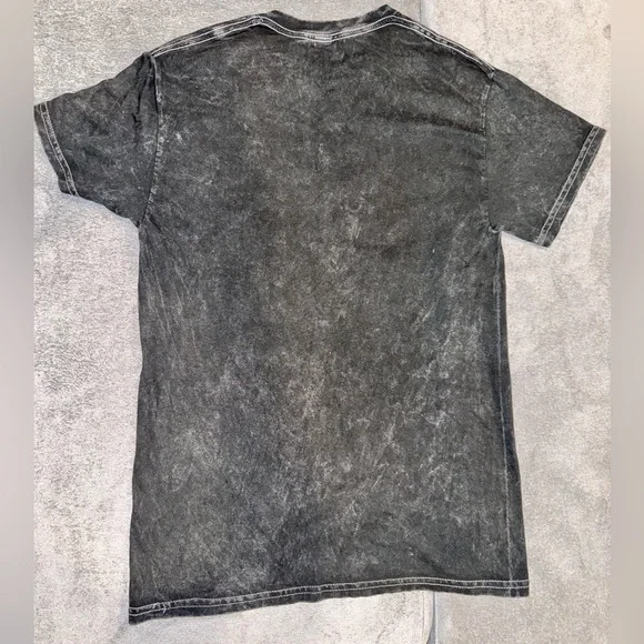 Playboy- Gray Acid Wash January 1986 PLAYBOY Pop Art Cover T-SHIRT Size Small - Picture 5 of 16